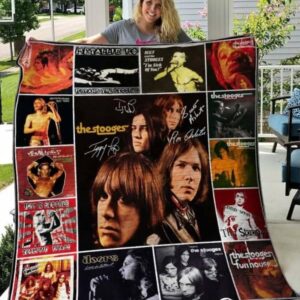 The Stooges Quilt Blanket M230513  Quilt